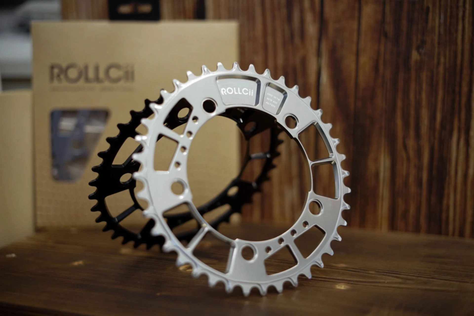 AARN narrow wide chainring (silver) 42t aarn 144# chainring